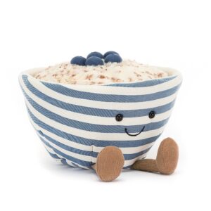 Jellycat Amuseable Oats / Blaubeer-Müsli