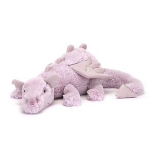 Jellycat Lavender Dragon Huge