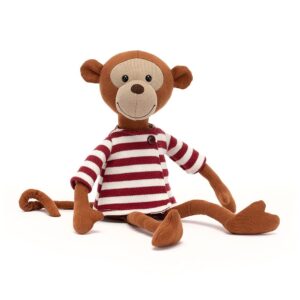 Jellycat Madison Monkey / Affe mit Jäckchen